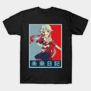 Mirai Nikki Diary Of The Future T-Shirt